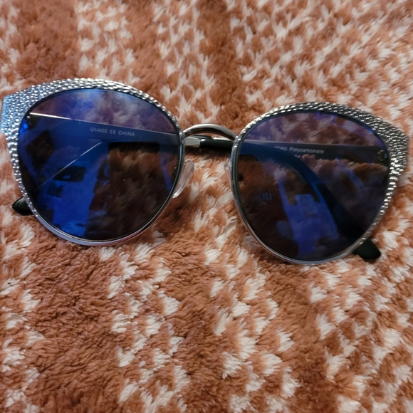 Accessories - Sunglasses.  Silver edged.